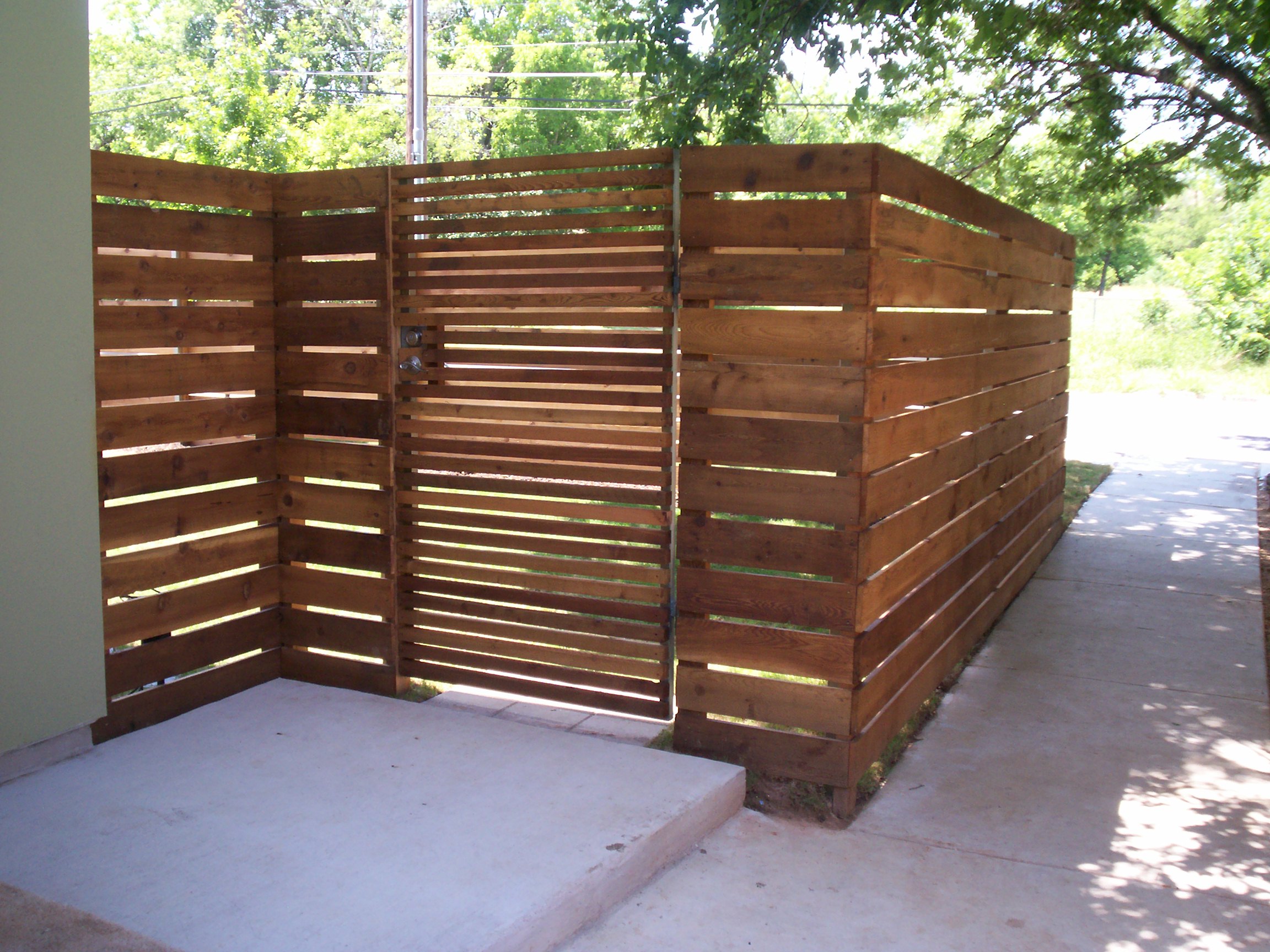 Build a wood fence Plans DIY How to Make | unusual64ijy